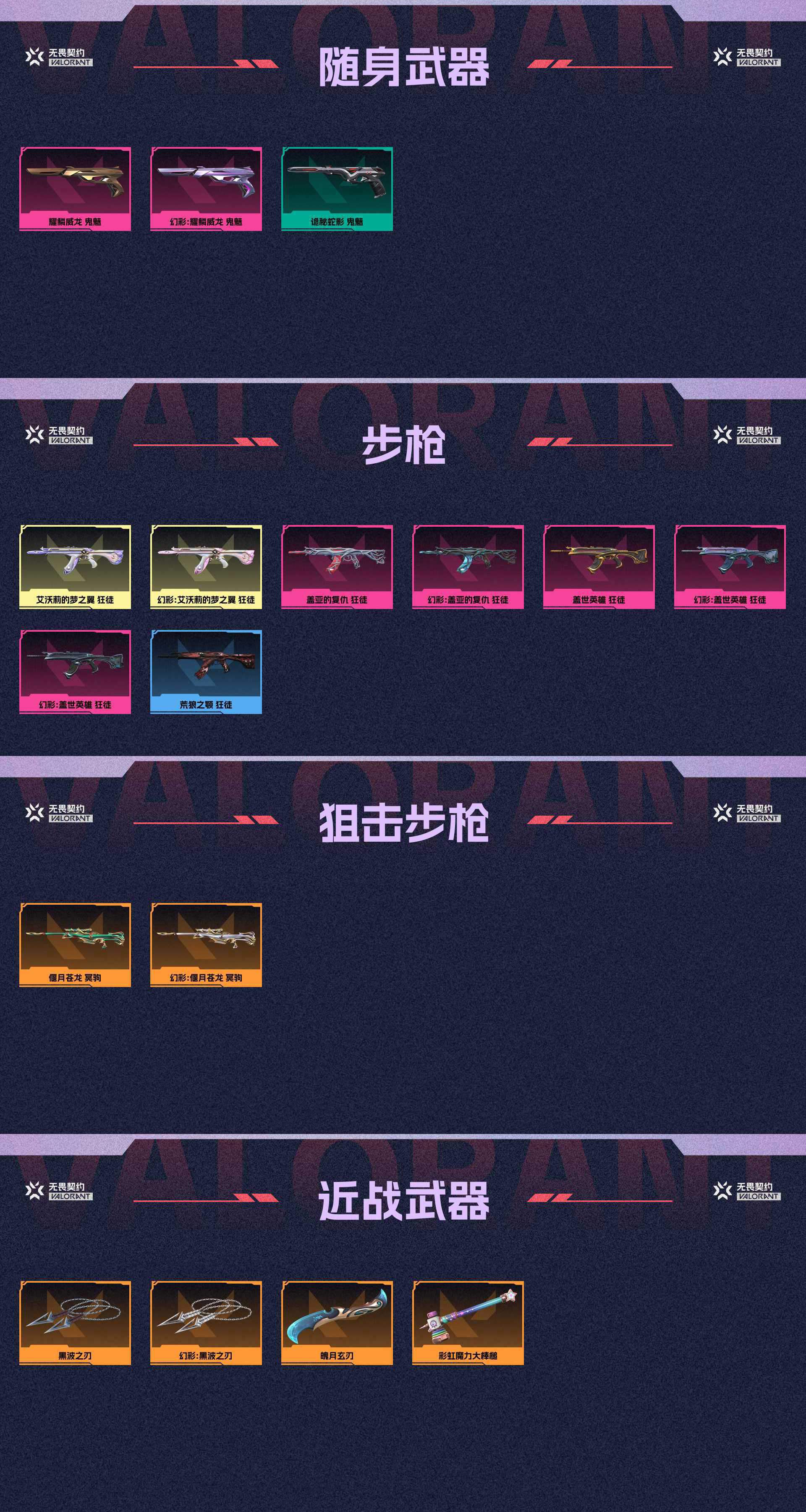 WWQ38434无畏契约账号详情图2