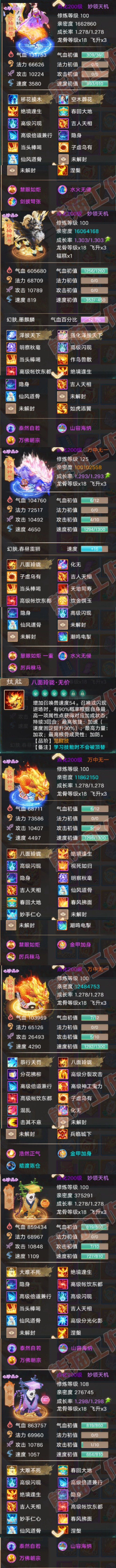 16479大话西游账号详情图7