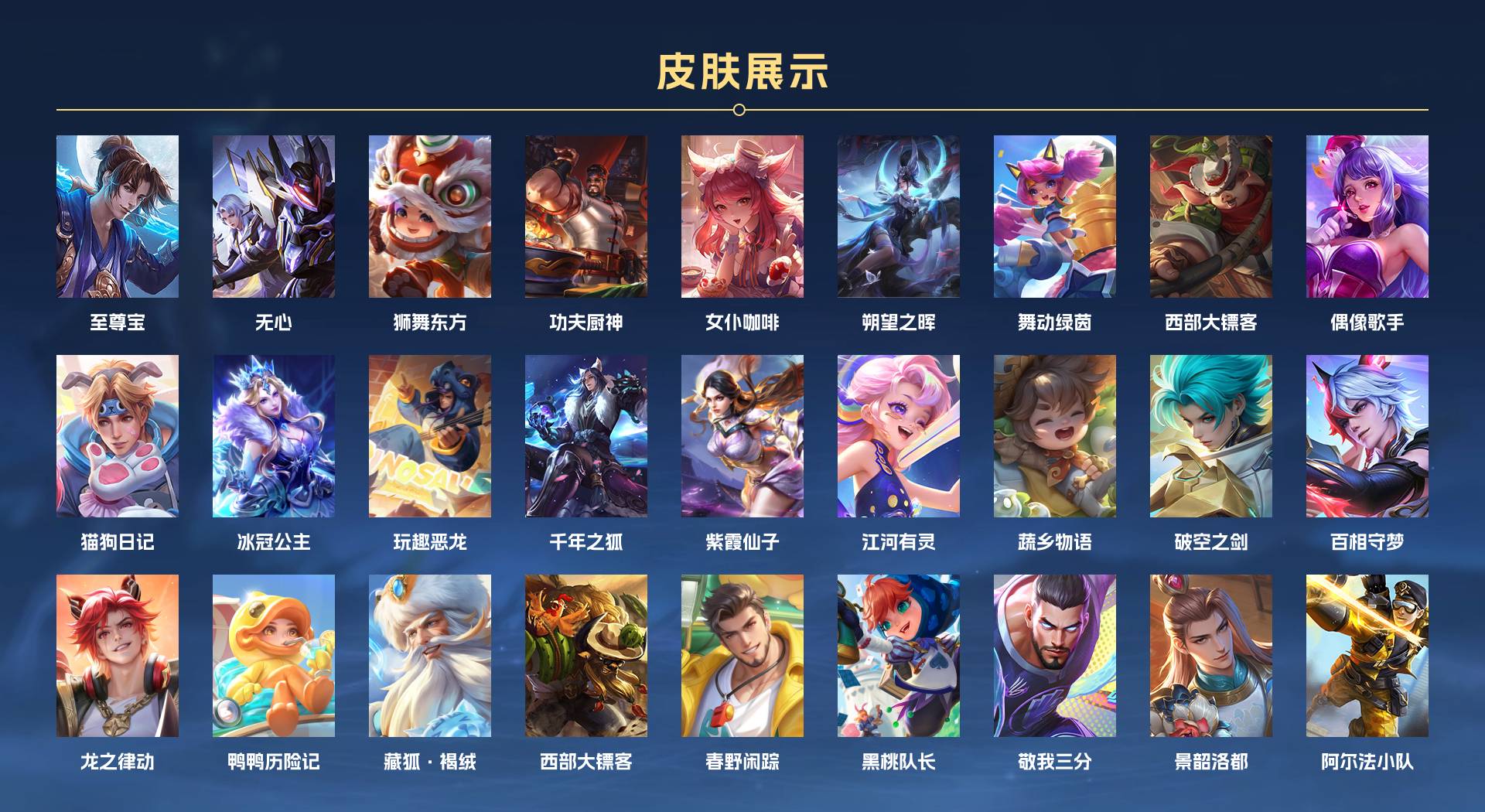 WZ3206465王者荣耀账号详情图3 WZ3206465王者荣耀账号详情图3