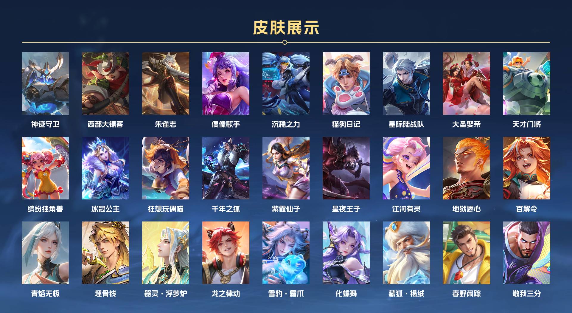 WZ3206531王者荣耀账号详情图5 WZ3206531王者荣耀账号详情图5