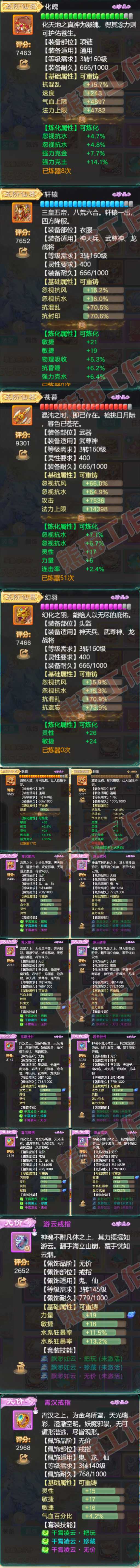 S2153大话西游账号详情图4 S2153大话西游账号详情图4