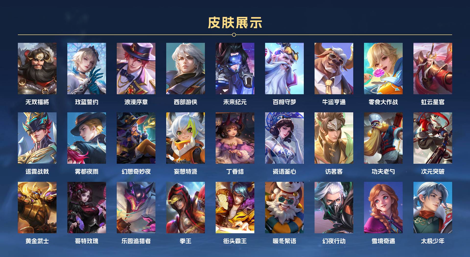 WZ3206645王者荣耀账号详情图5 WZ3206645王者荣耀账号详情图5