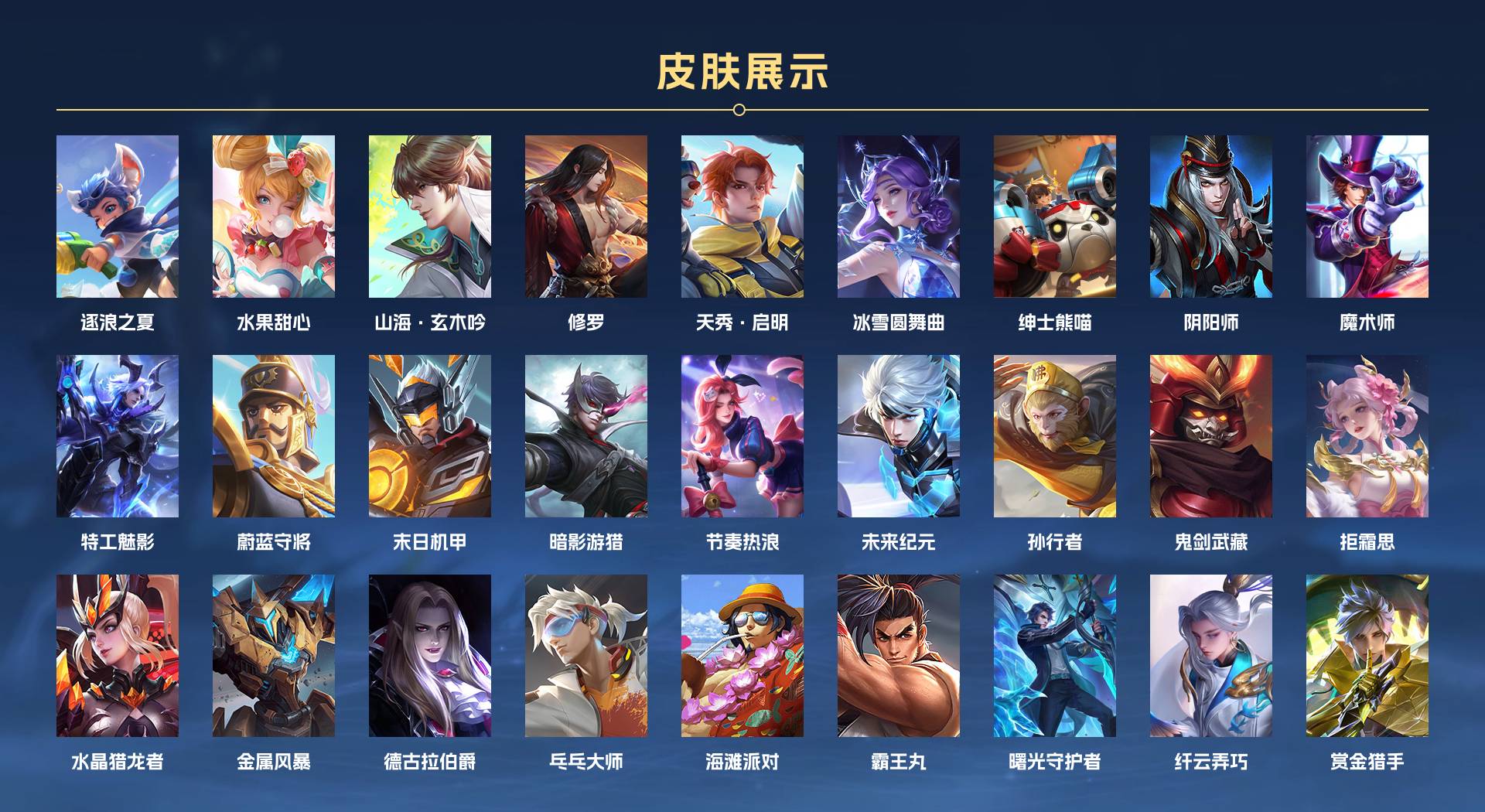 WZ3206645王者荣耀账号详情图2 WZ3206645王者荣耀账号详情图2