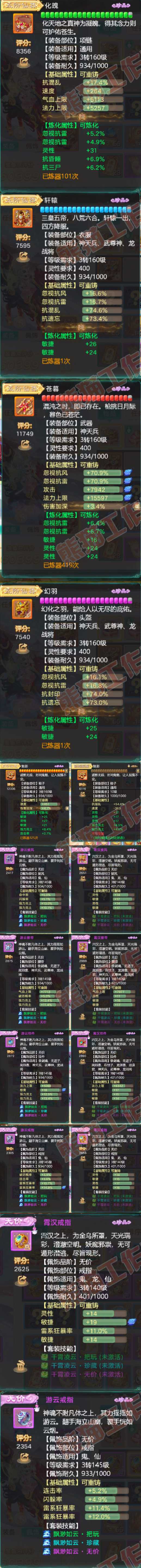 34880大话西游账号详情图4 34880大话西游账号详情图4