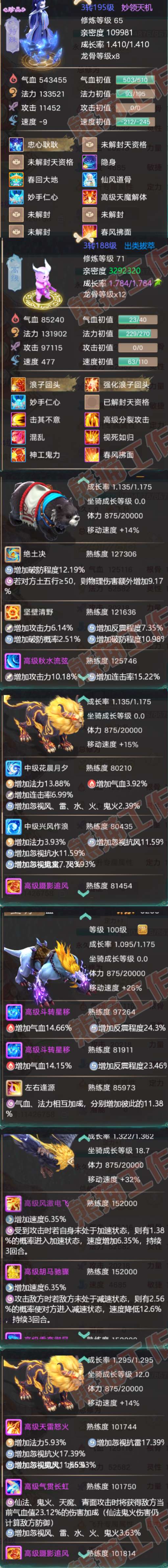76706大话西游账号详情图9 76706大话西游账号详情图9