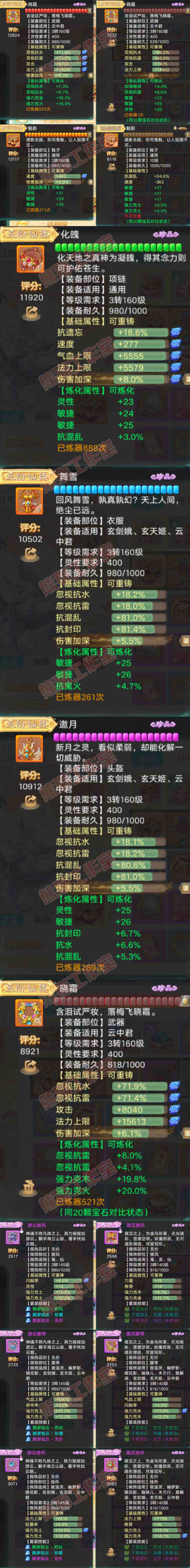F6975大话西游账号详情图4