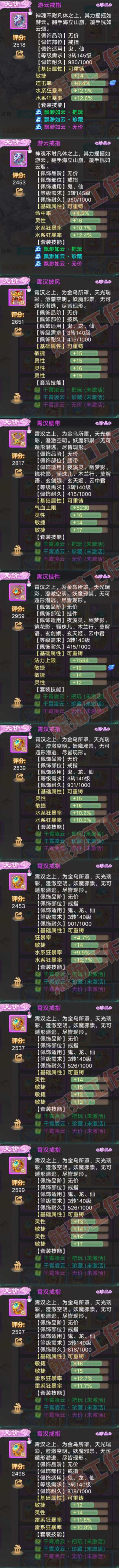 F6975大话西游账号详情图5