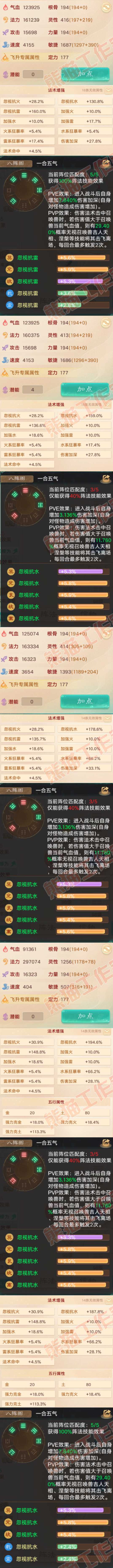 F6975大话西游账号详情图2
