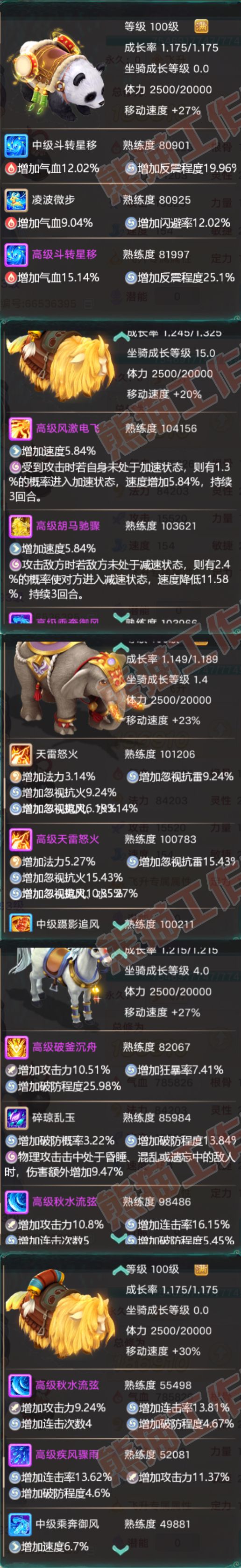 26239大话西游账号详情图8 26239大话西游账号详情图8