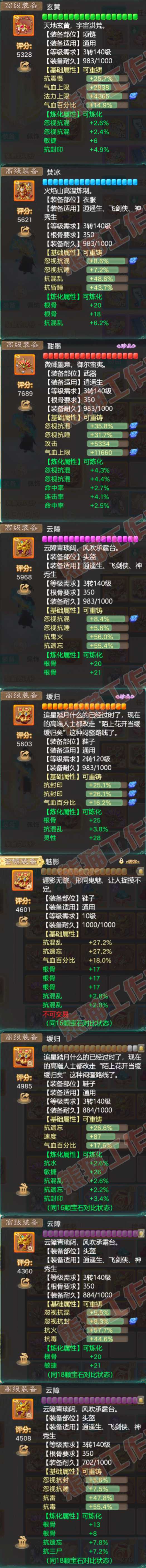 26239大话西游账号详情图4 26239大话西游账号详情图4