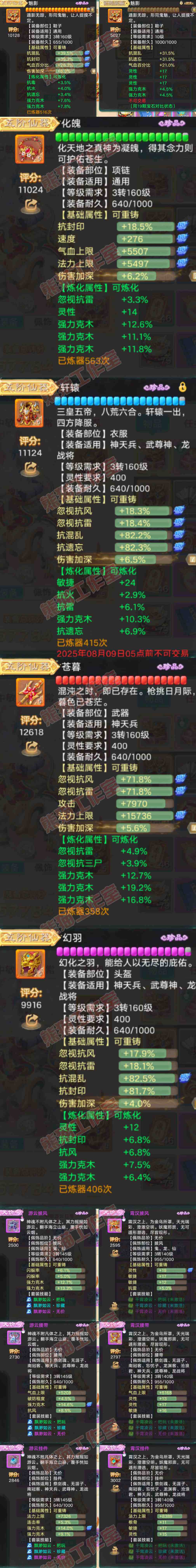 34986大话西游账号详情图4