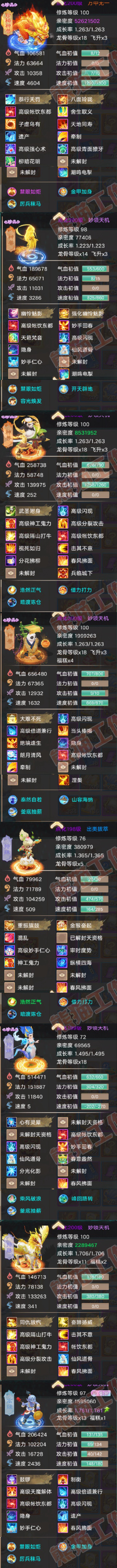 76456大话西游账号详情图6