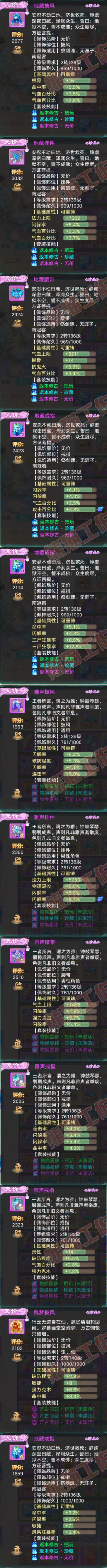 76456大话西游账号详情图5