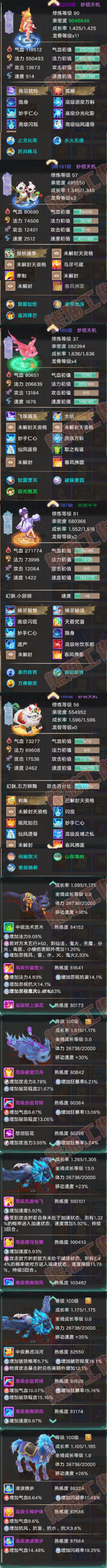 76456大话西游账号详情图7