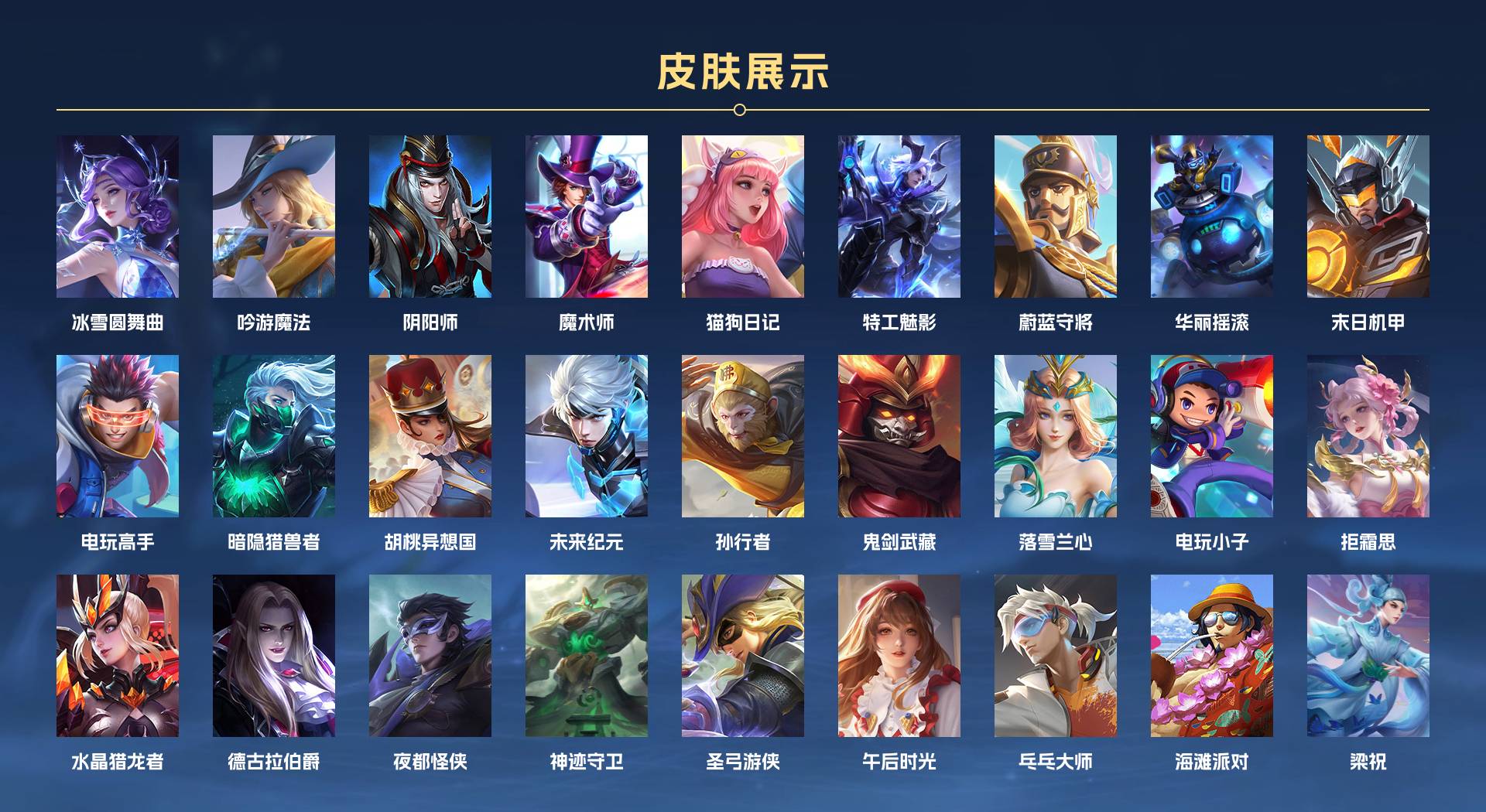 WZ3206822王者荣耀账号详情图2 WZ3206822王者荣耀账号详情图2
