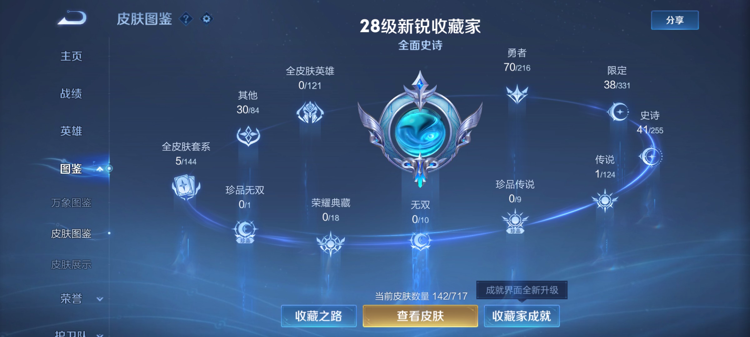 WZ3207209王者荣耀账号详情图1