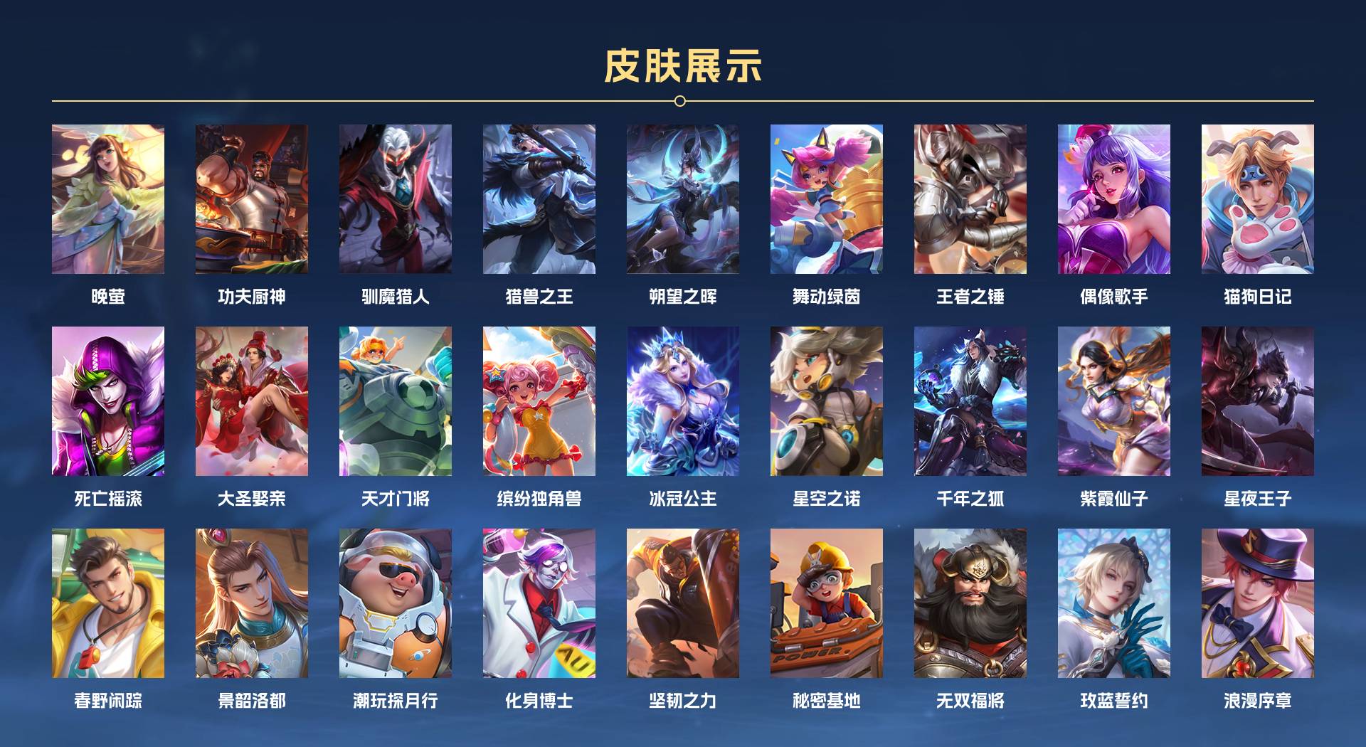 WZ3207211王者荣耀账号详情图3 WZ3207211王者荣耀账号详情图3