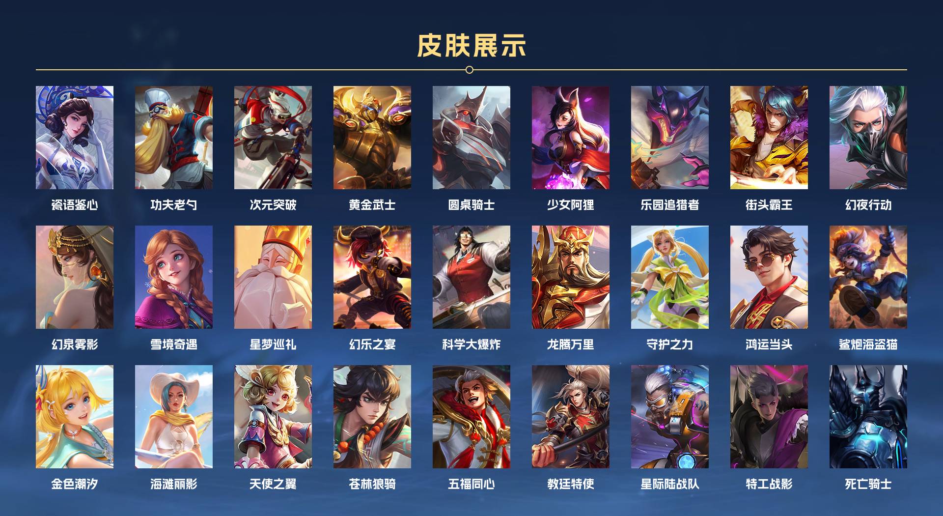WZ3207263王者荣耀账号详情图3 WZ3207263王者荣耀账号详情图3