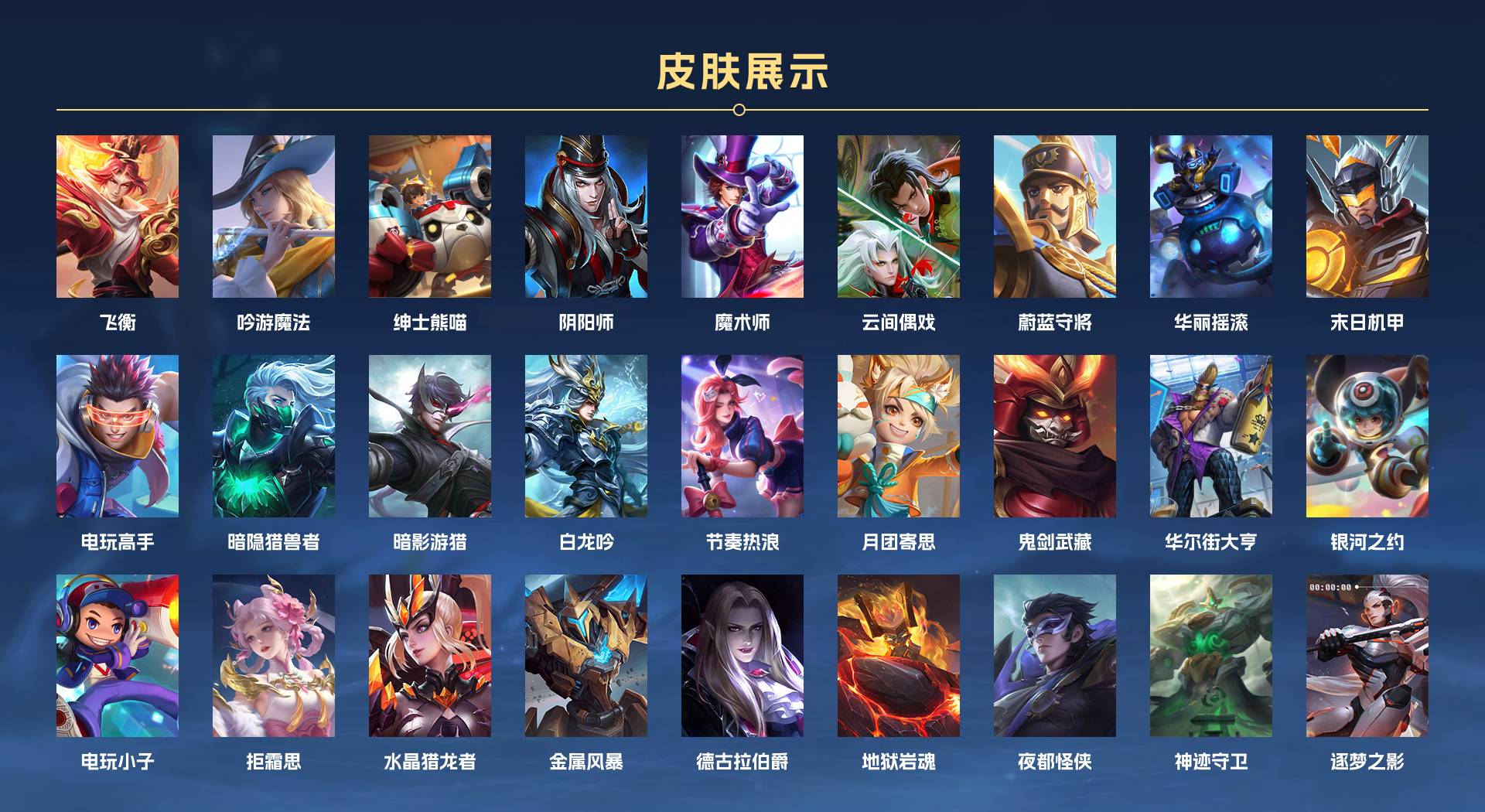 WZ3207359王者荣耀账号详情图2 WZ3207359王者荣耀账号详情图2
