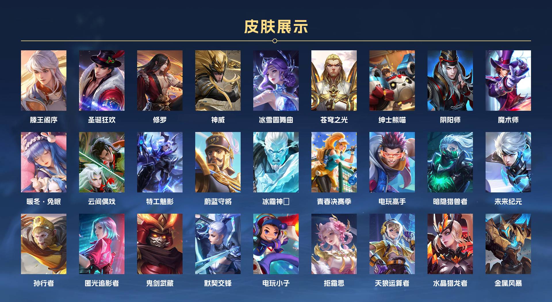 WZ3207407王者荣耀账号详情图3