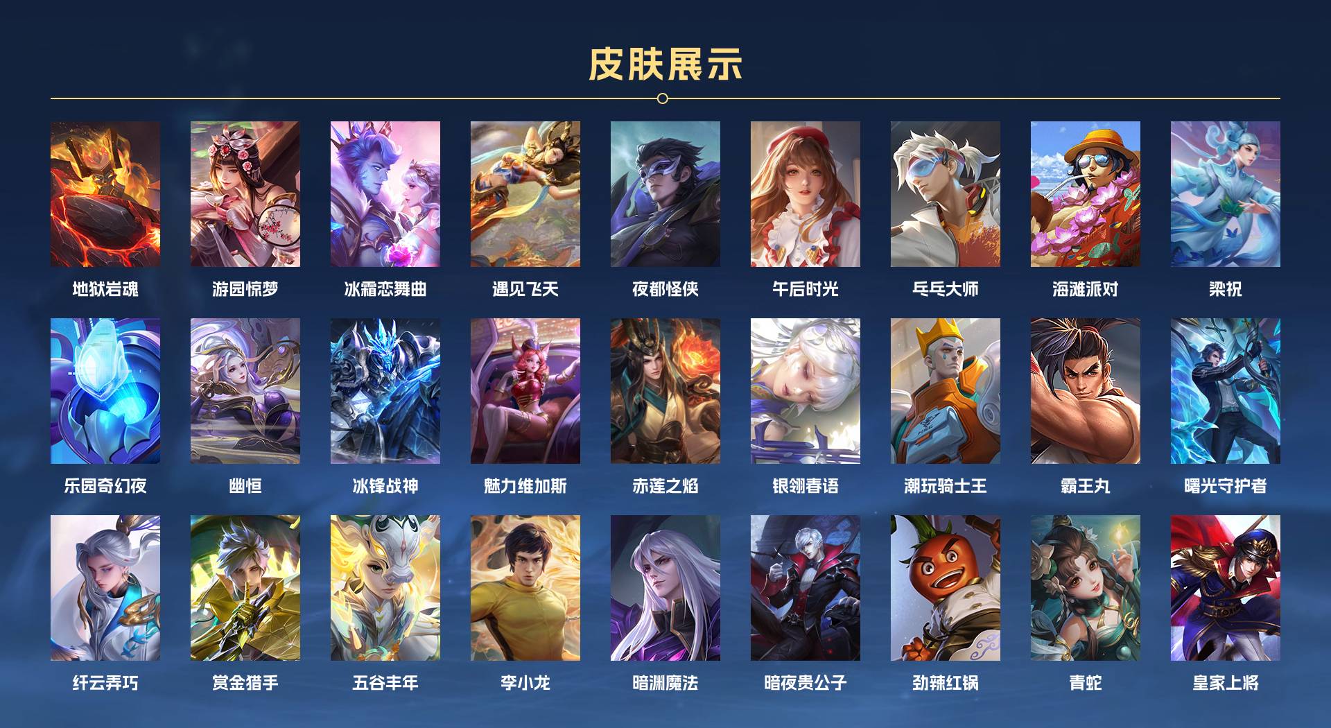 WZ3207360王者荣耀账号详情图6 WZ3207360王者荣耀账号详情图6