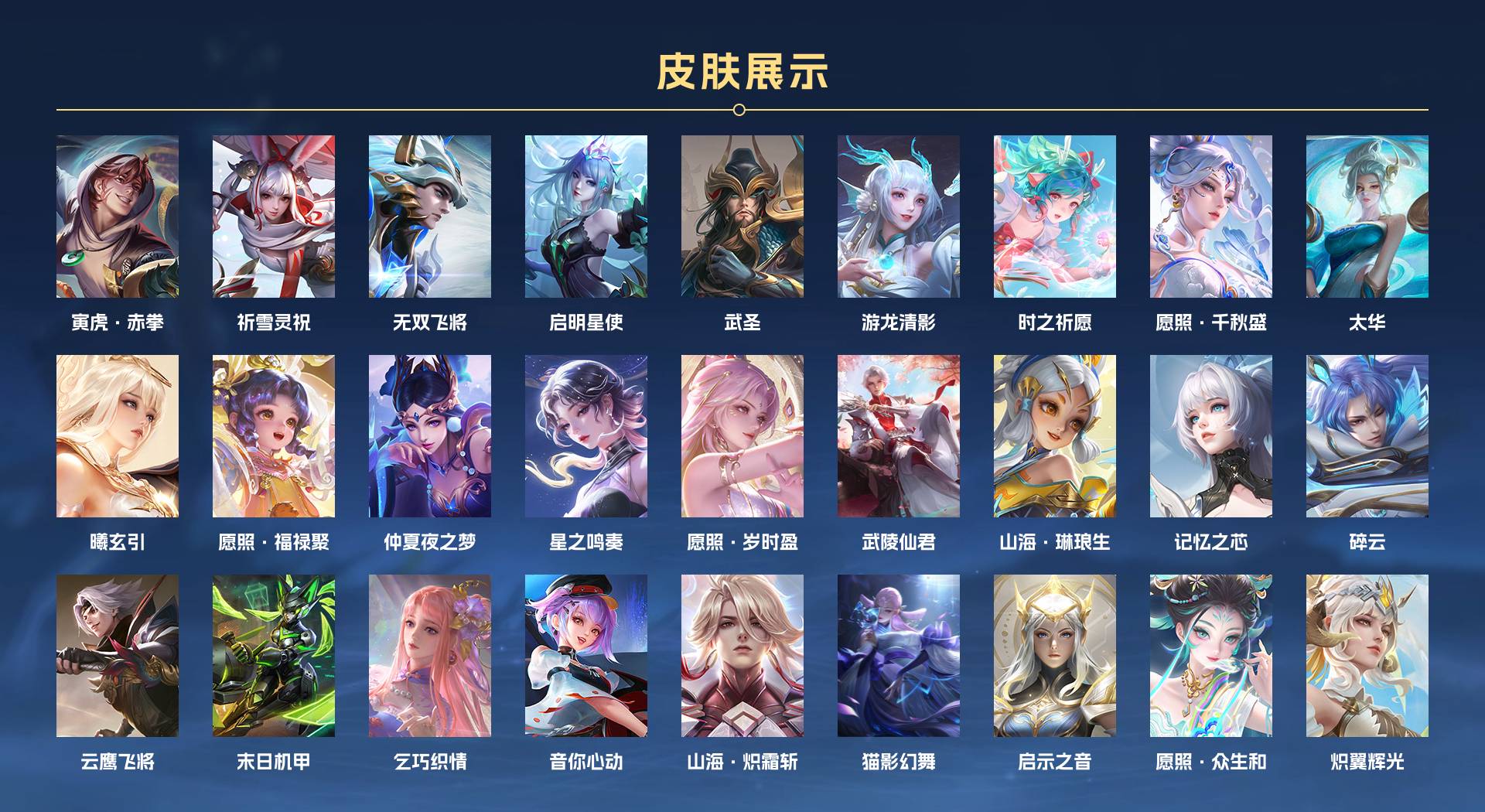 WZ3207360王者荣耀账号详情图2 WZ3207360王者荣耀账号详情图2