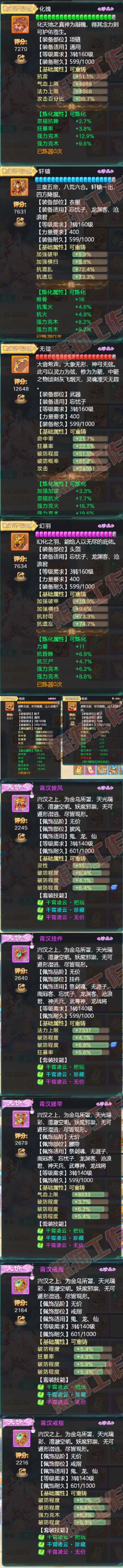 34987大话西游账号详情图4