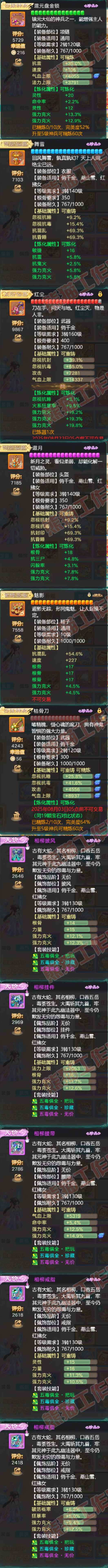 34806大话西游账号详情图4 34806大话西游账号详情图4