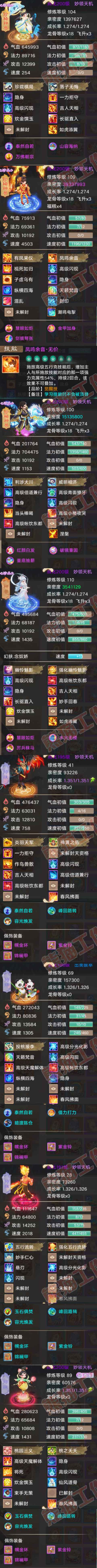 16486大话西游账号详情图8
