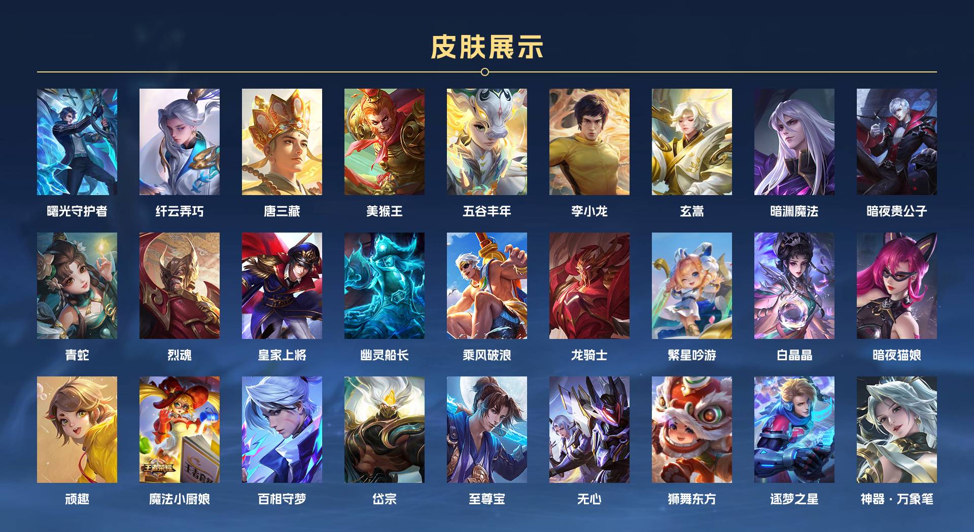WZ3207581王者荣耀账号详情图8 WZ3207581王者荣耀账号详情图8