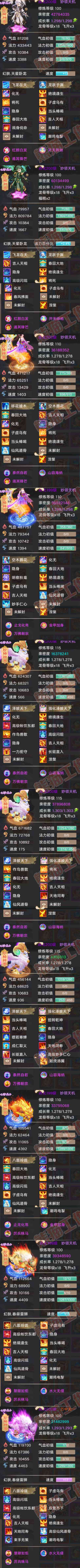 16489大话西游账号详情图9