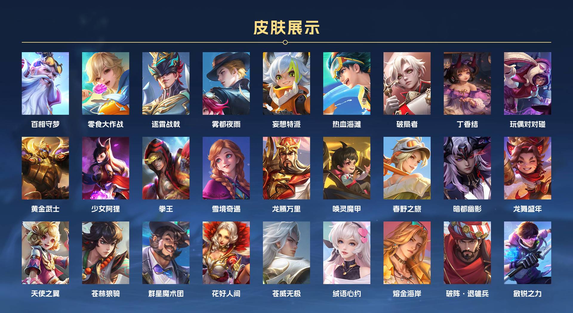 WZ3207399王者荣耀账号详情图3 WZ3207399王者荣耀账号详情图3