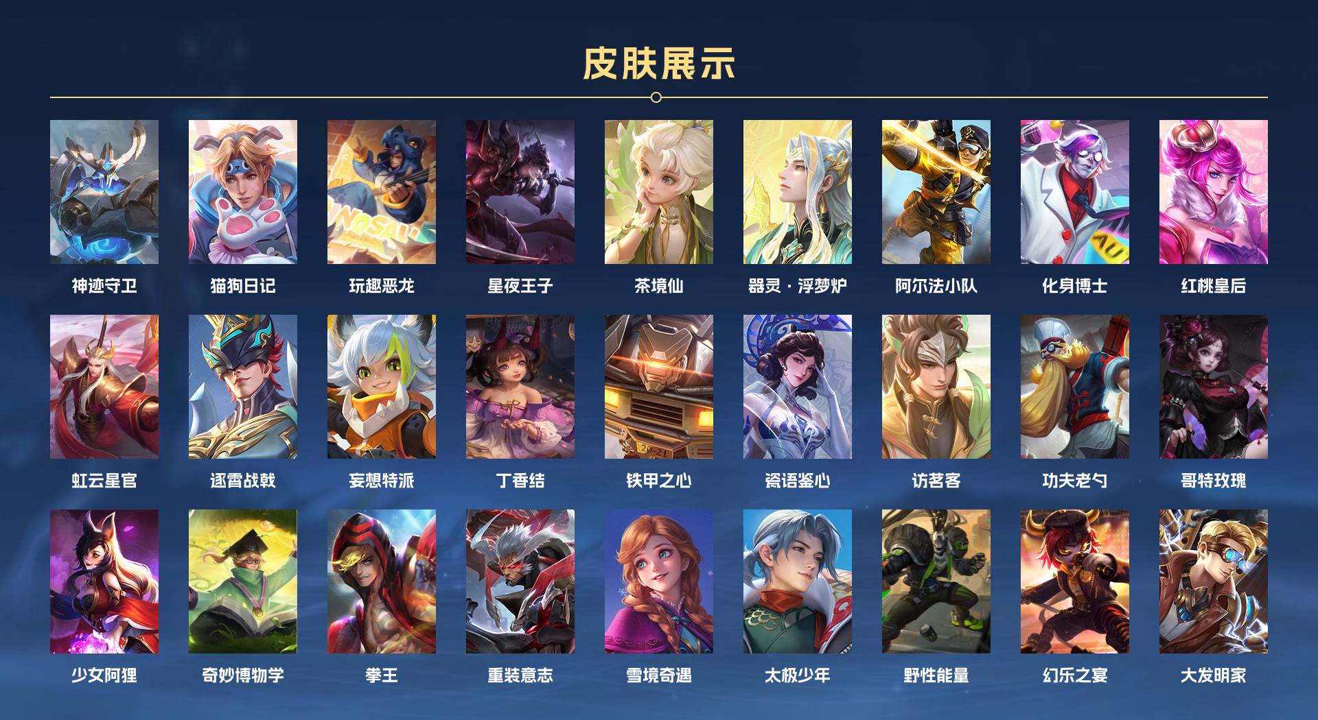WZ3207443王者荣耀账号详情图2 WZ3207443王者荣耀账号详情图2