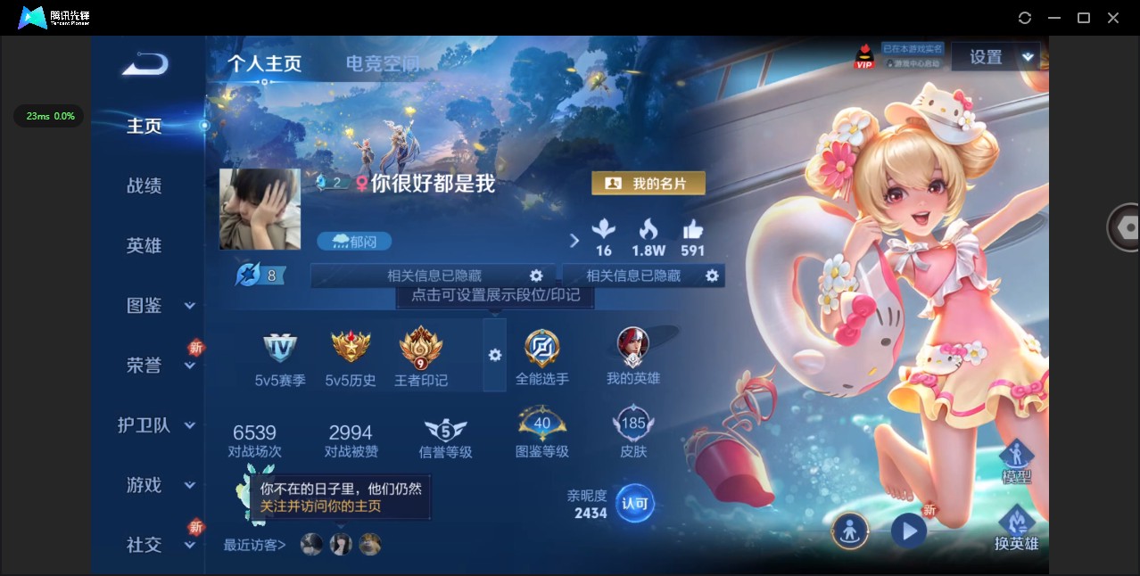 WZ3207450王者荣耀账号详情图8 WZ3207450王者荣耀账号详情图8