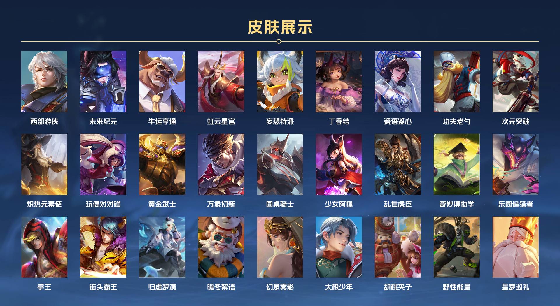 WZ3207450王者荣耀账号详情图4 WZ3207450王者荣耀账号详情图4