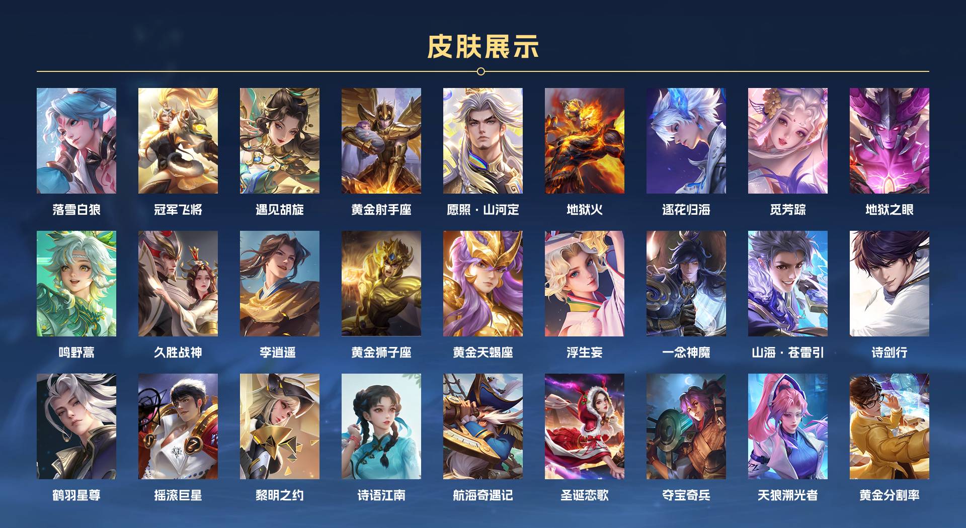 WZ3207521王者荣耀账号详情图3 WZ3207521王者荣耀账号详情图3