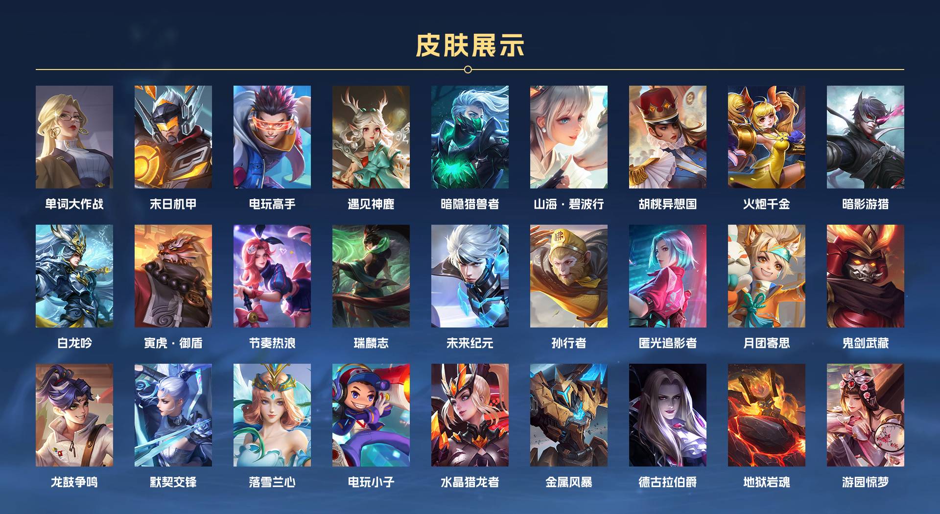 WZ3207521王者荣耀账号详情图5 WZ3207521王者荣耀账号详情图5