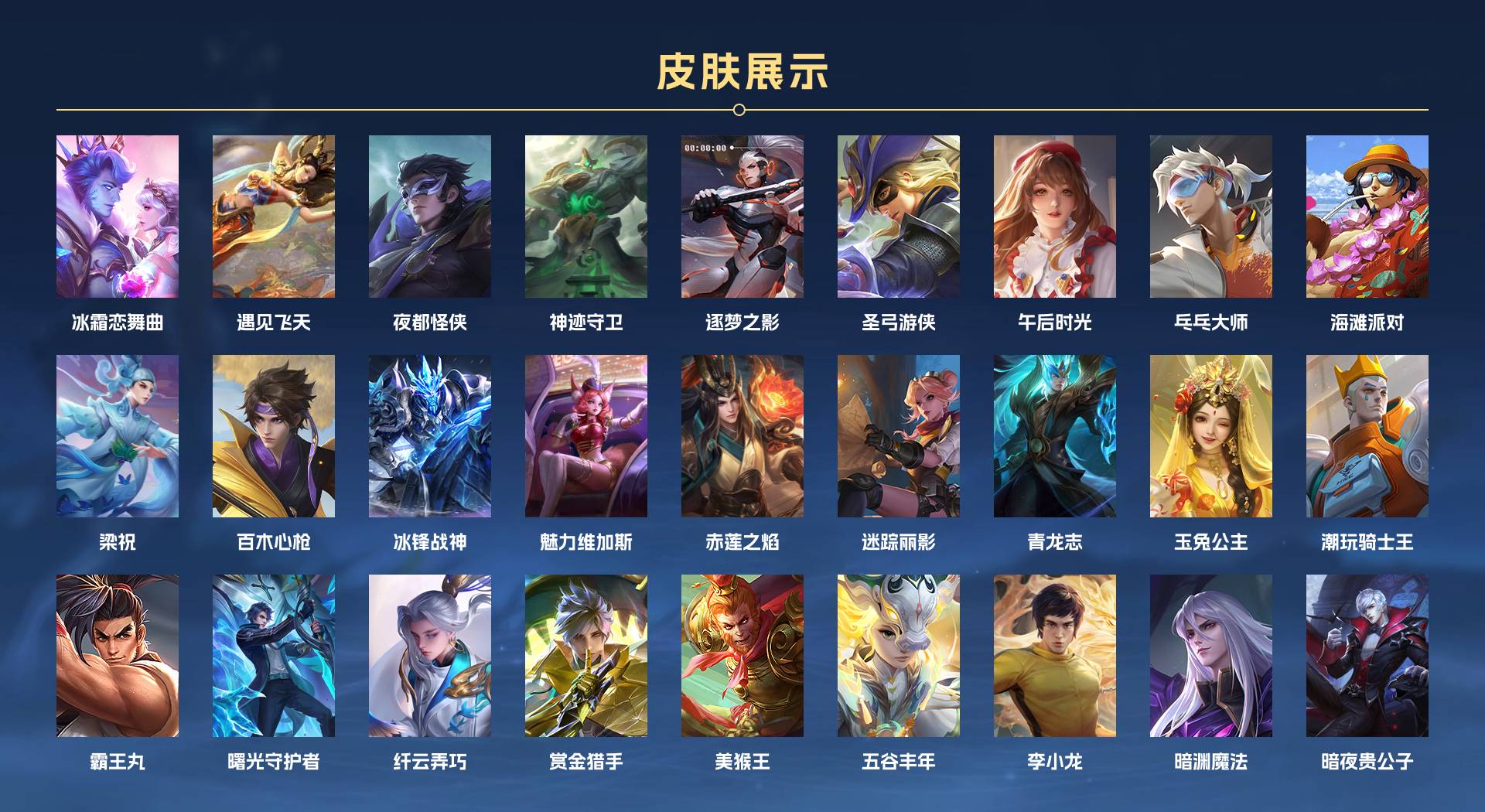 WZ3207521王者荣耀账号详情图6 WZ3207521王者荣耀账号详情图6