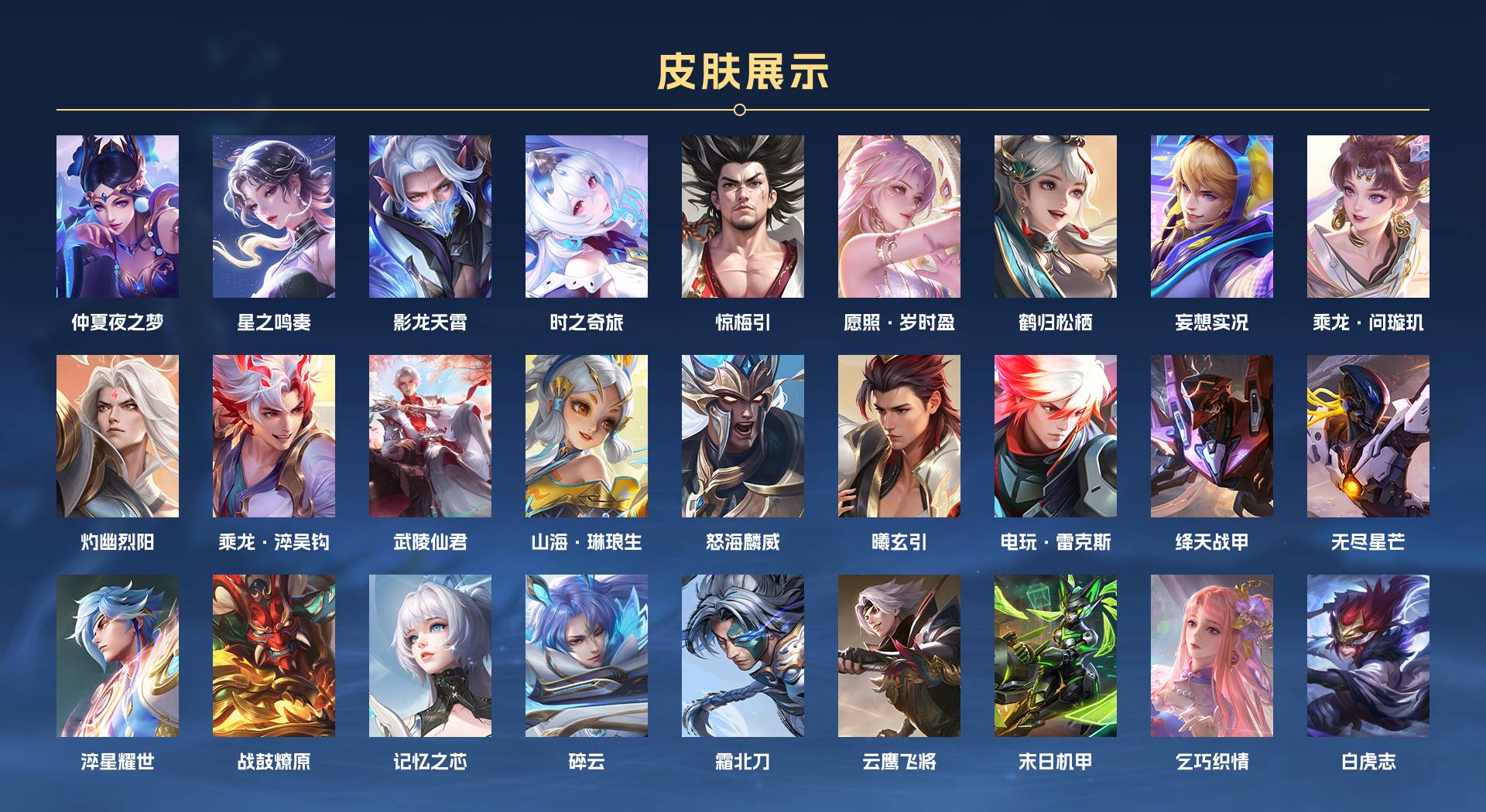 WZ3207538王者荣耀账号详情图3 WZ3207538王者荣耀账号详情图3