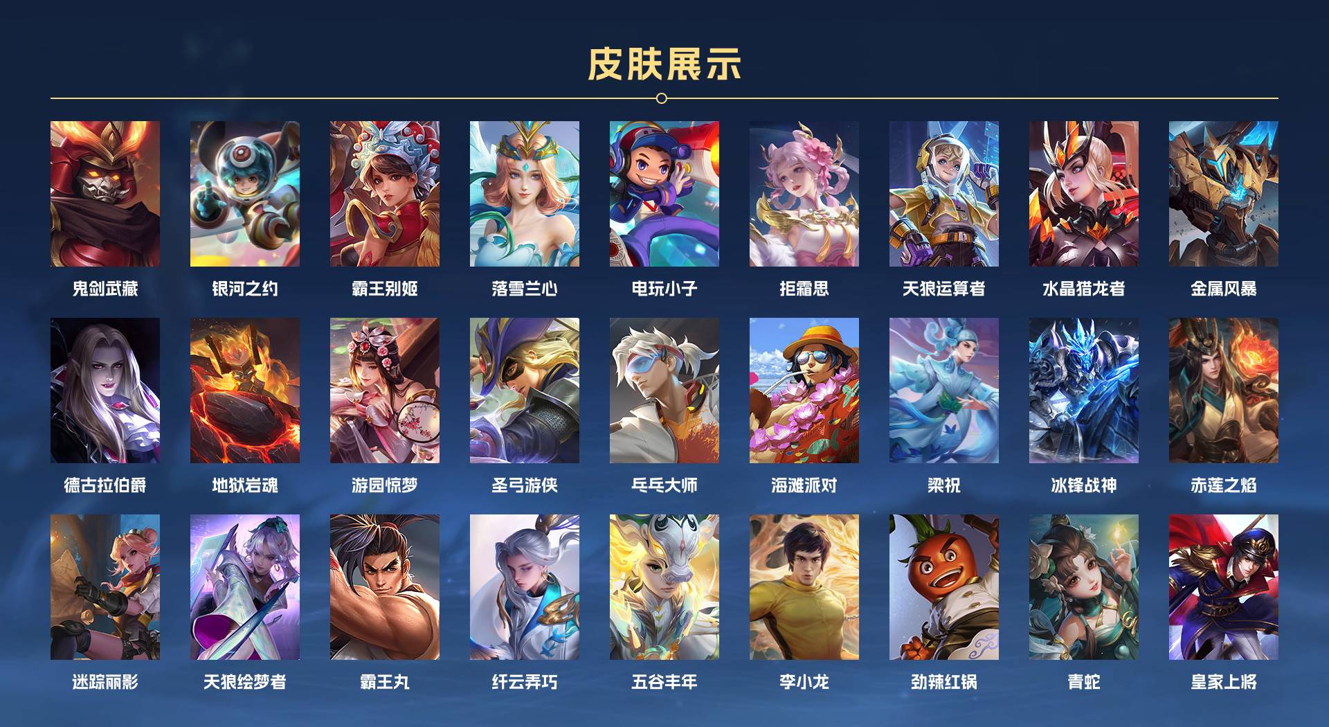 WZ3207576王者荣耀账号详情图3 WZ3207576王者荣耀账号详情图3
