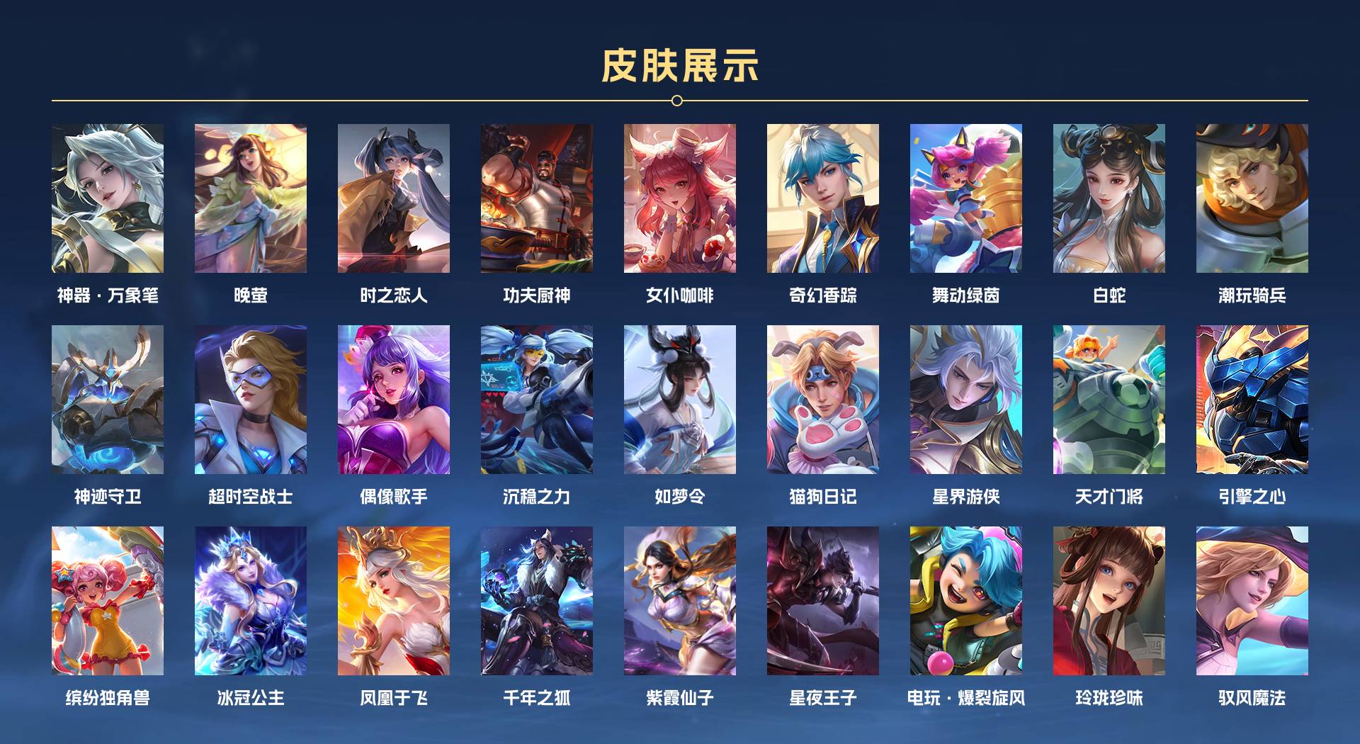 WZ3207579王者荣耀账号详情图5 WZ3207579王者荣耀账号详情图5