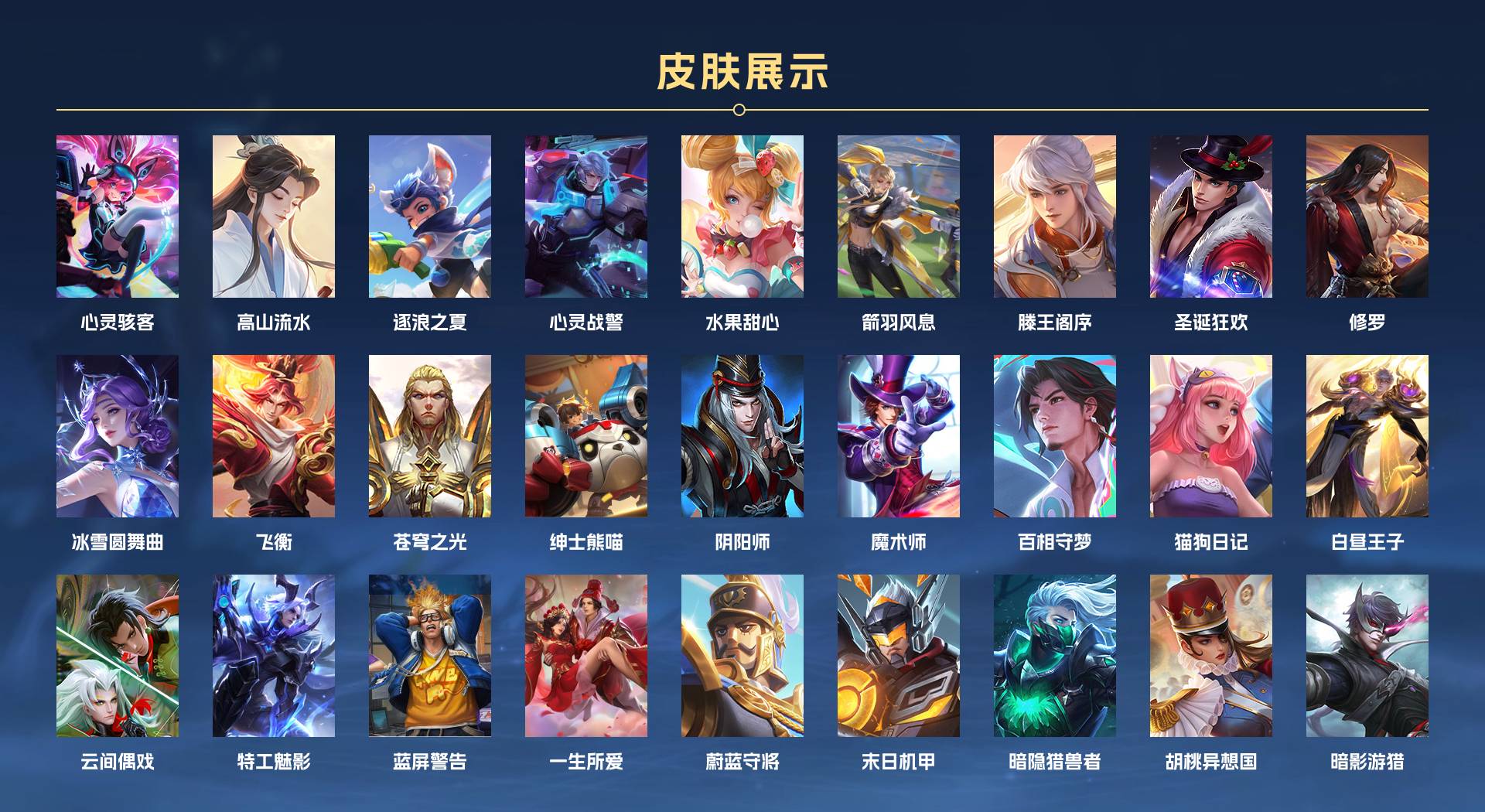 WZ3208099王者荣耀账号详情图3 WZ3208099王者荣耀账号详情图3