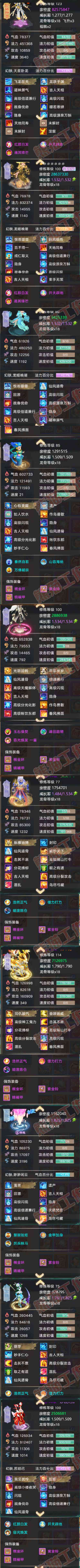 F6980大话西游账号详情图7 F6980大话西游账号详情图7