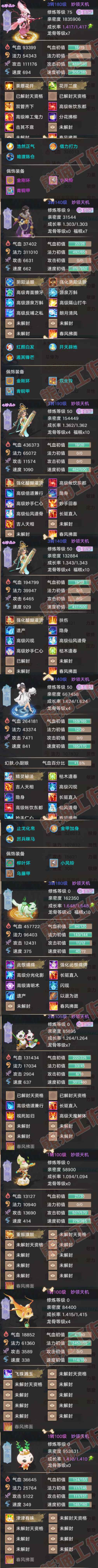 9058.大话西游账号详情图7