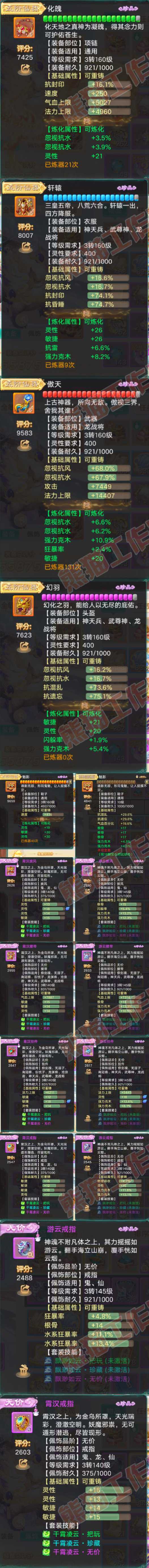 9058.大话西游账号详情图4