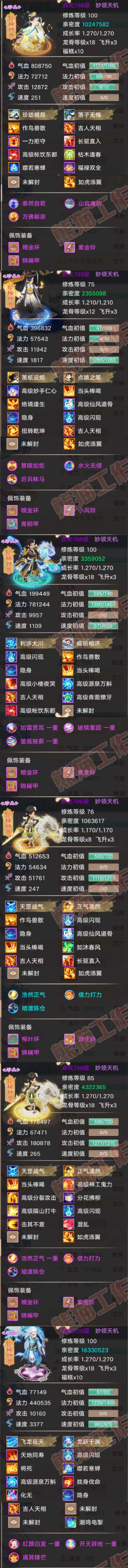 9058.大话西游账号详情图5