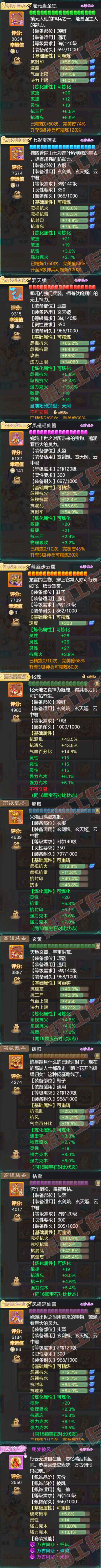 83208大话西游账号详情图4 83208大话西游账号详情图4