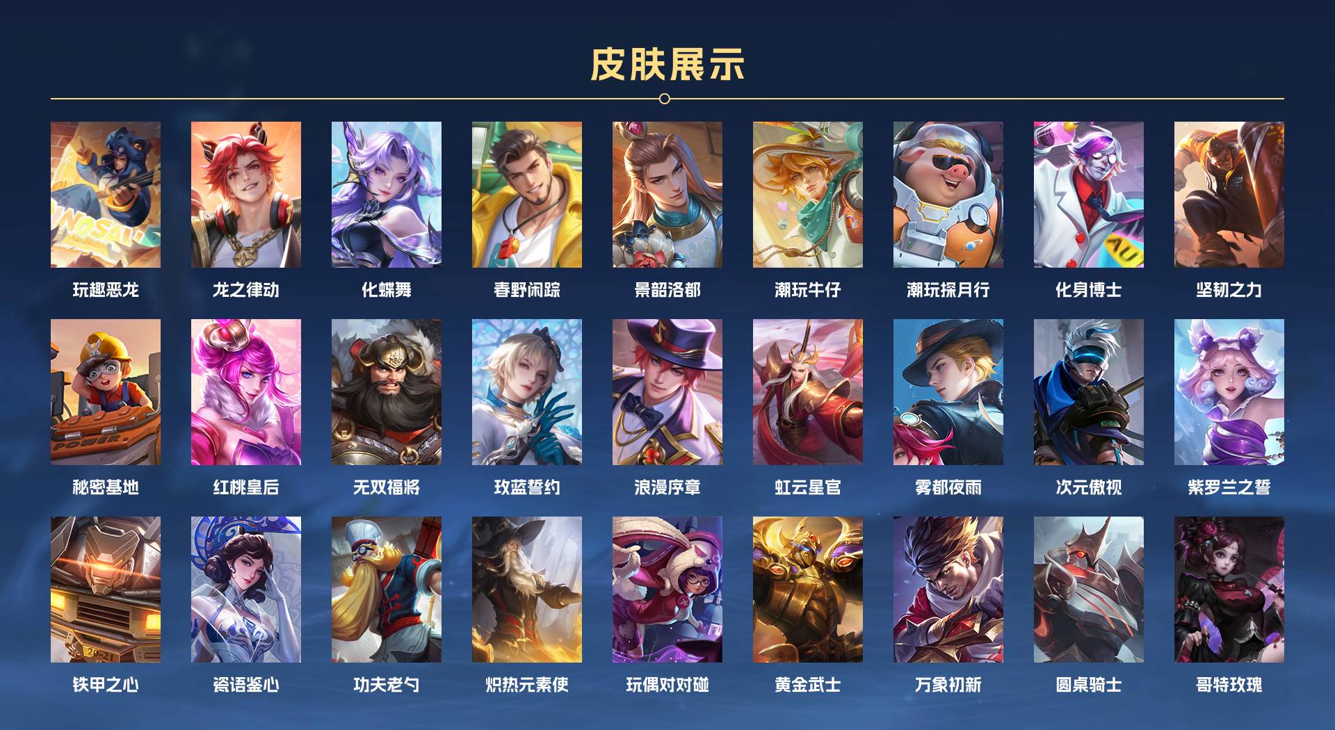 WZ3209001王者荣耀账号详情图3 WZ3209001王者荣耀账号详情图3