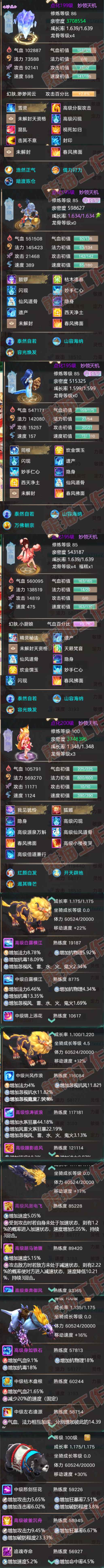 93410大话西游账号详情图6