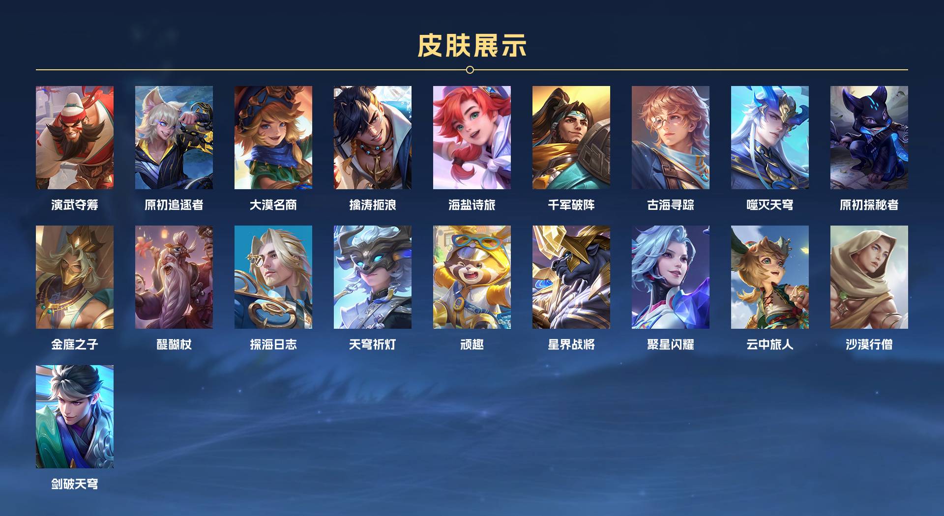 WZ3209290王者荣耀账号详情图6 WZ3209290王者荣耀账号详情图6